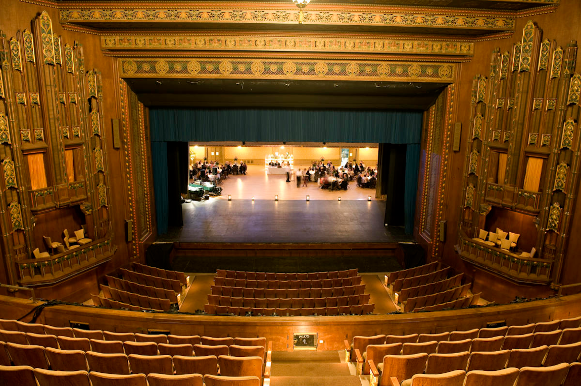 Harry and Jeanette Weinberg Theatre