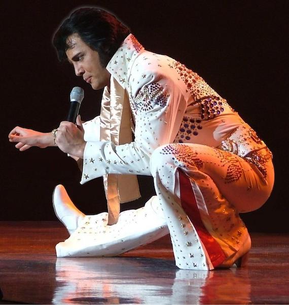Shawn Klush Ultimate Elvis Experience Tickets 14th April Harry and Weinberg Theatre