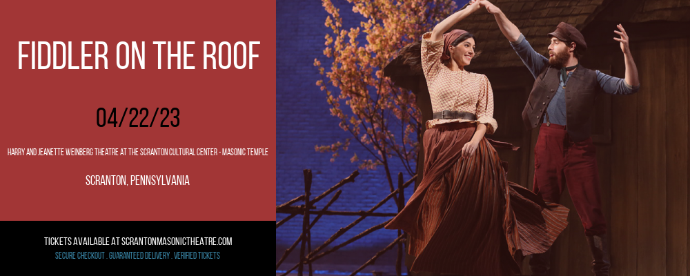 Fiddler On The Roof at Harry and Jeanette Weinberg Theatre tickets Fiddler On The Roof at Harry and Jeanette Weinberg Theatre