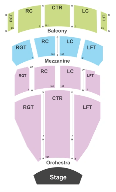 harry and jeanette weinberg theatre at the scranton cultural center - masonic temple seating chart
