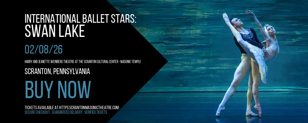 International Ballet Stars at Harry and Jeanette Weinberg Theatre At The Scranton Cultural Center - Masonic Temple