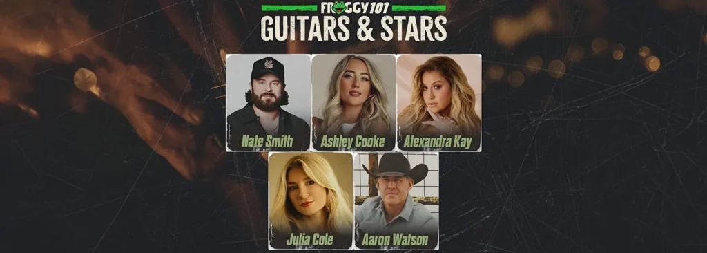 Froggy 101's Guitars & Stars at Harry and Jeanette Weinberg Theatre At The Scranton Cultural Center - Masonic Temple